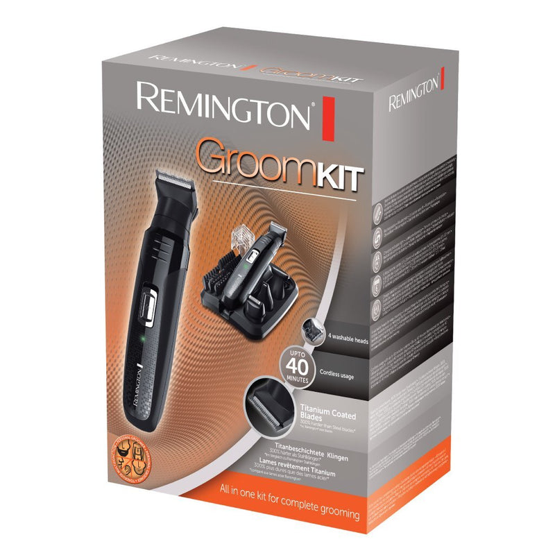 Remington PG6130 Groomkit Trimmer Zwart
