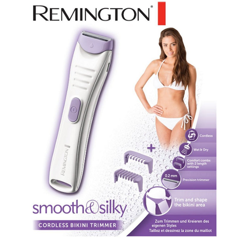Remington BKT4000 Smooth and Silky Bikinitrimmer Violet/Wit