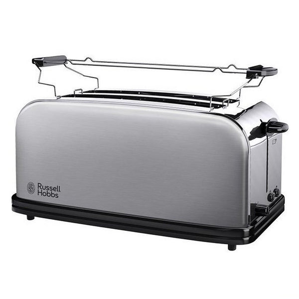 Russell Hobbs 23610-56 Adventure Long Broodrooster RVS/Zwart