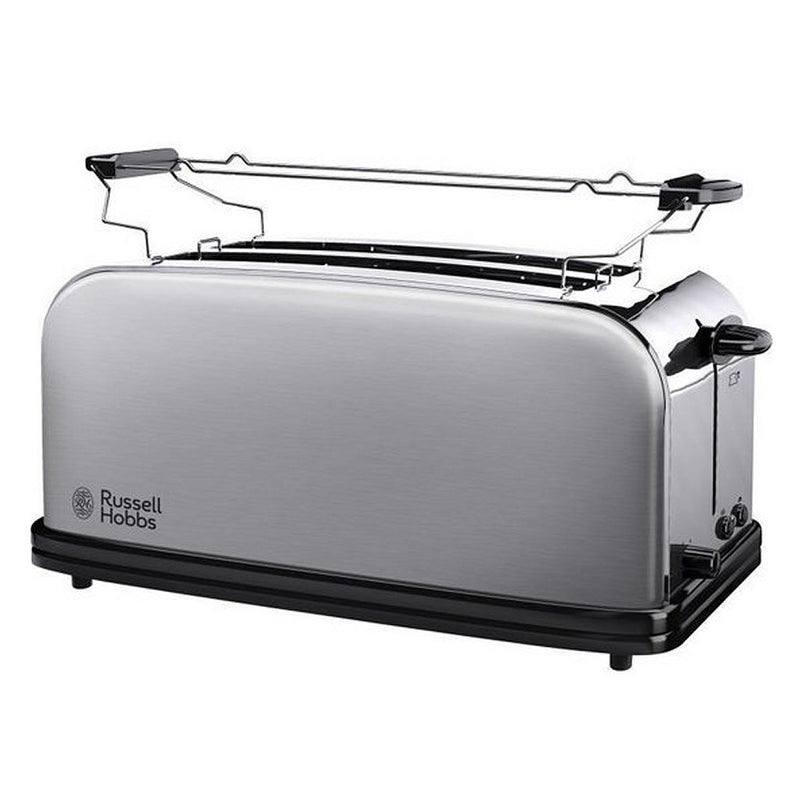 Russell Hobbs 23610-56 Adventure Long Broodrooster RVS/Zwart