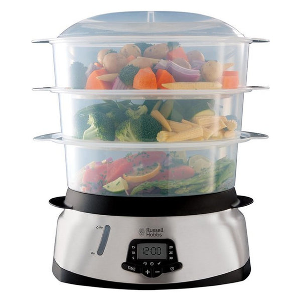 Russell Hobbs 23560-56 MaxiCook Stoomkoker RVS/Zwart