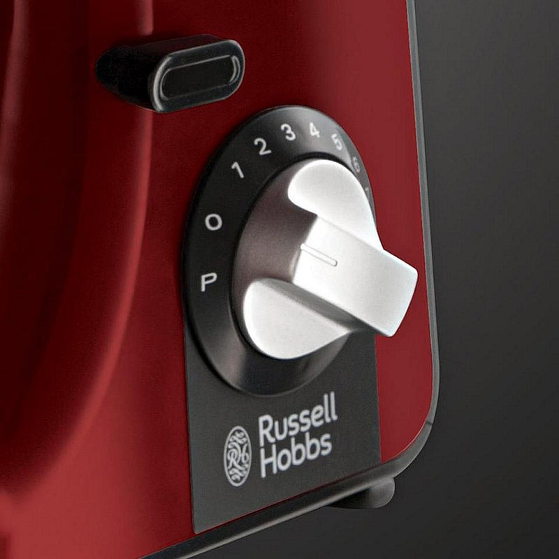 Russell Hobbs 23480-56 Desire Keukenmachine Rood/RVS
