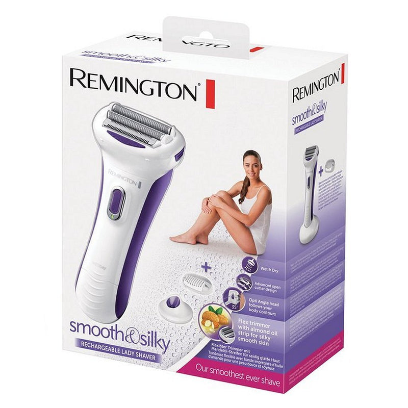 Remington WDF5030 Smooth and Silky Ladyshave Wit/Paars