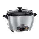Russell Hobbs 23570-56 MaxiCook 14 Cup Rijstkoker RVS/Zwart
