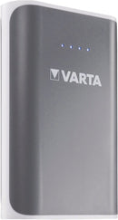 Varta Draagbare Powerbank 6000MAH Grijs