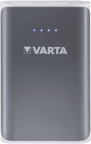 Varta Draagbare Powerbank 6000MAH Grijs