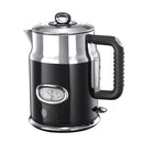 Russell Hobbs Retro Classic Waterkoker 1.7L 2400W Zwart/Chroom