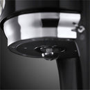 Russell Hobbs Retro Classic Noir Koffiezetapparaat Zwart/RVS