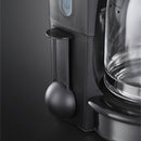 Russell Hobbs Retro Classic Noir Koffiezetapparaat Zwart/RVS