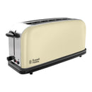 Russell Hobbs 21395-56 Colours Plus+ Broodrooster Crème/RVS