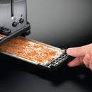 Russell Hobbs 23330-56 Colours Plus+ Flame Red Broodrooster Rood/Chroom