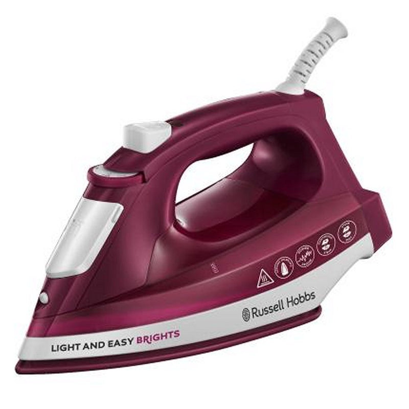 Russell Hobbs 24820-56 Light and Easy Brights Stoomstrijkijzer Paars