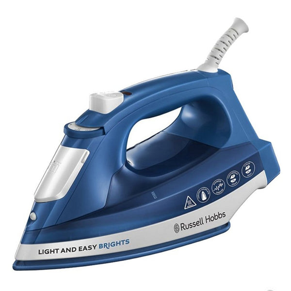 Russell Hobbs 24830-56 Light and Easy Brights Stoomstrijkijzer Blauw