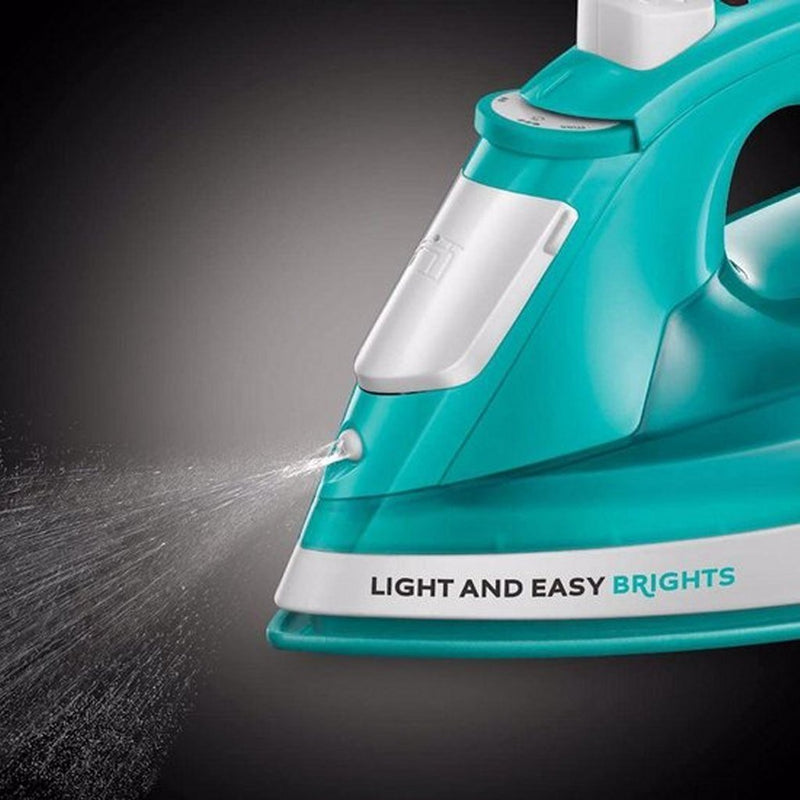 Russell Hobbs 24840-56 Light &amp; Easy Brights Aqua Stoomstrijkijzer Aqua/Wit