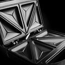 Russell Hobbs 24540-56 Fiesta 3in1 Tosti-IJzer Zwart/RVS