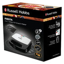 Russell Hobbs 24540-56 Fiesta 3in1 Tosti-IJzer Zwart/RVS