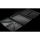 Russell Hobbs 24540-56 Fiesta 3in1 Tosti-IJzer Zwart/RVS