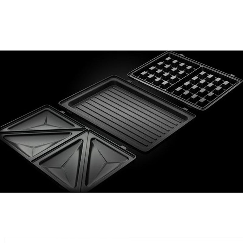 Russell Hobbs 24540-56 Fiesta 3in1 Tosti-IJzer Zwart/RVS