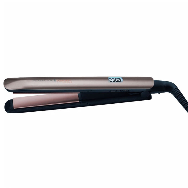 Remington S8540 Keratin Protect Stijltang Zwart/Brons