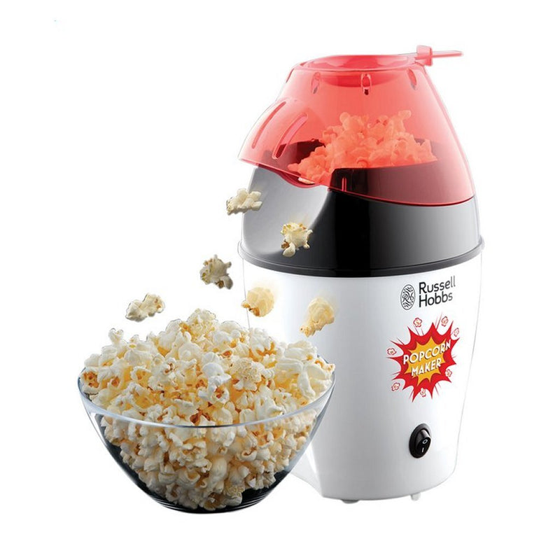 Russell Hobbs 24630-56 Fiesta Popcornmachine Wit/Zwart/Rood
