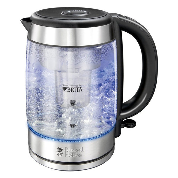 Russell Hobbs 20760-57 Clarity Waterkoker 1.5L 2200W RVS/Zwart