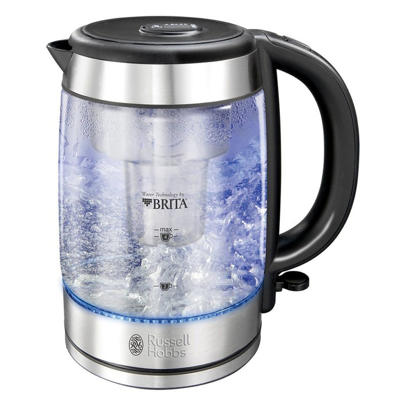 Russell Hobbs 20760-57 Clarity Waterkoker 1.5L 2200W RVS/Zwart
