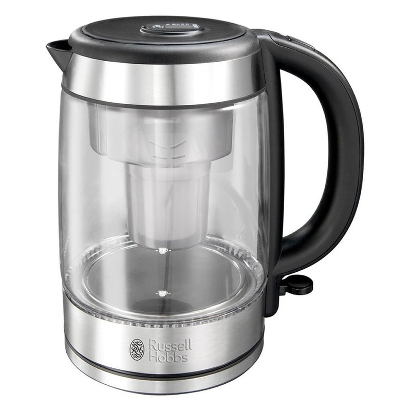 Russell Hobbs 20760-57 Clarity Waterkoker 1.5L 2200W RVS/Zwart
