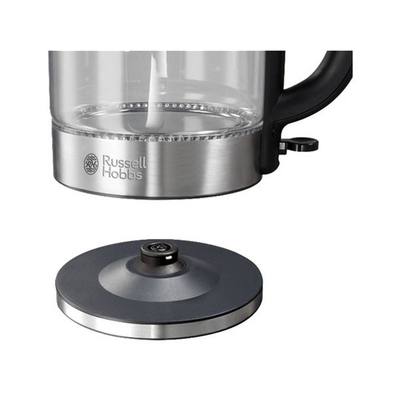 Russell Hobbs 21600-57 Glas Waterkoker 1.7L 2200W RVS/Zwart