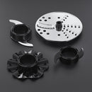 Russell Hobbs 24730-56 Desire Food Processor Rood/Zwart