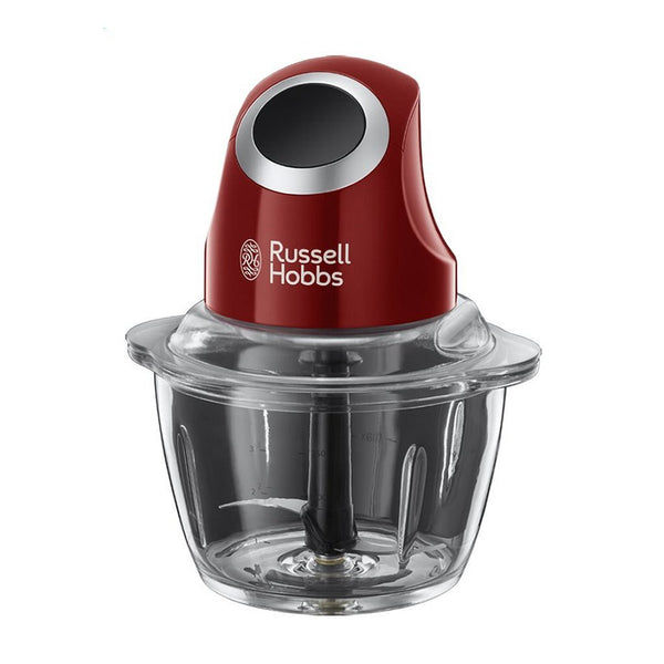 Russell Hobbs 24660-56 Mini Hakmolen Transparant/Rood