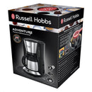 Russell Hobbs 24020-56 Adventure Koffiezetapparaat RVS/Zwart