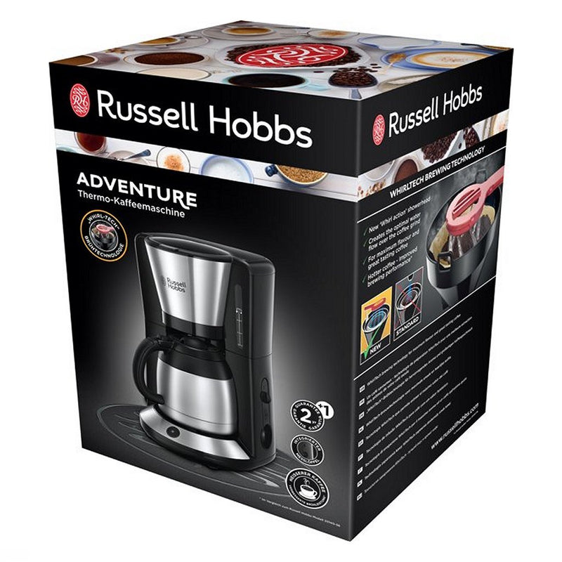 Russell Hobbs 24020-56 Adventure Koffiezetapparaat RVS/Zwart