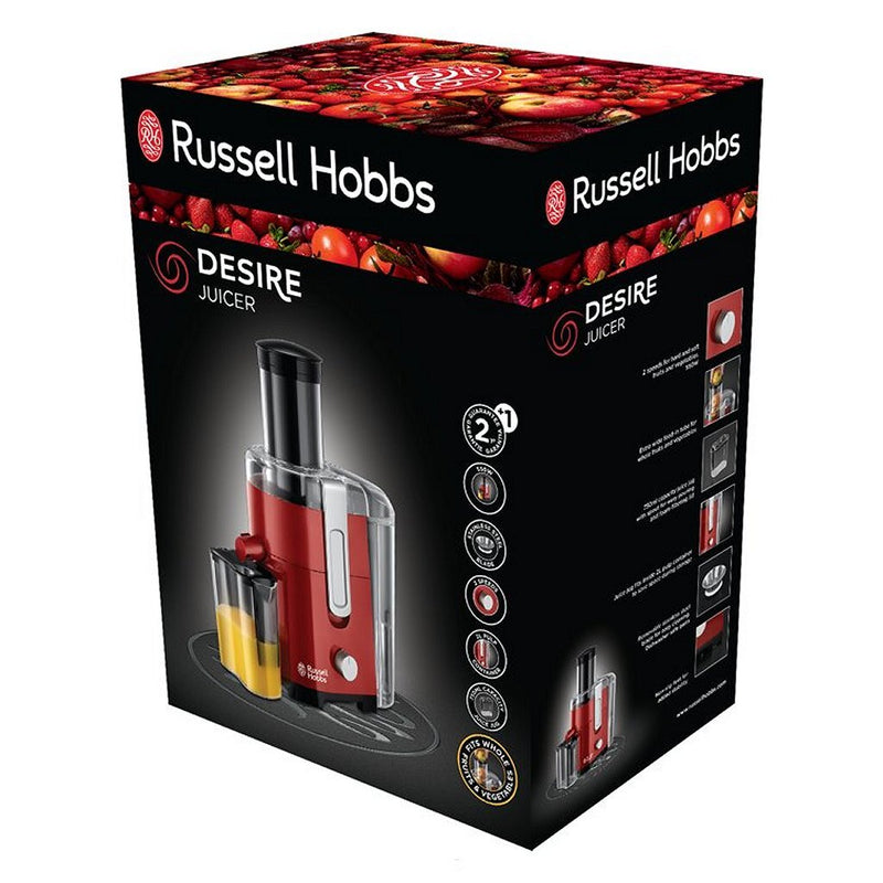 Russell Hobbs 24740-56 Desire Sapcentrifuge Rood/Zwart