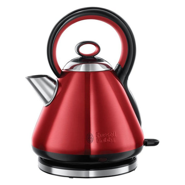 Russell Hobbs 21885-70 Legacy Red Waterkoker 1.7L 2400W Rood/RVS