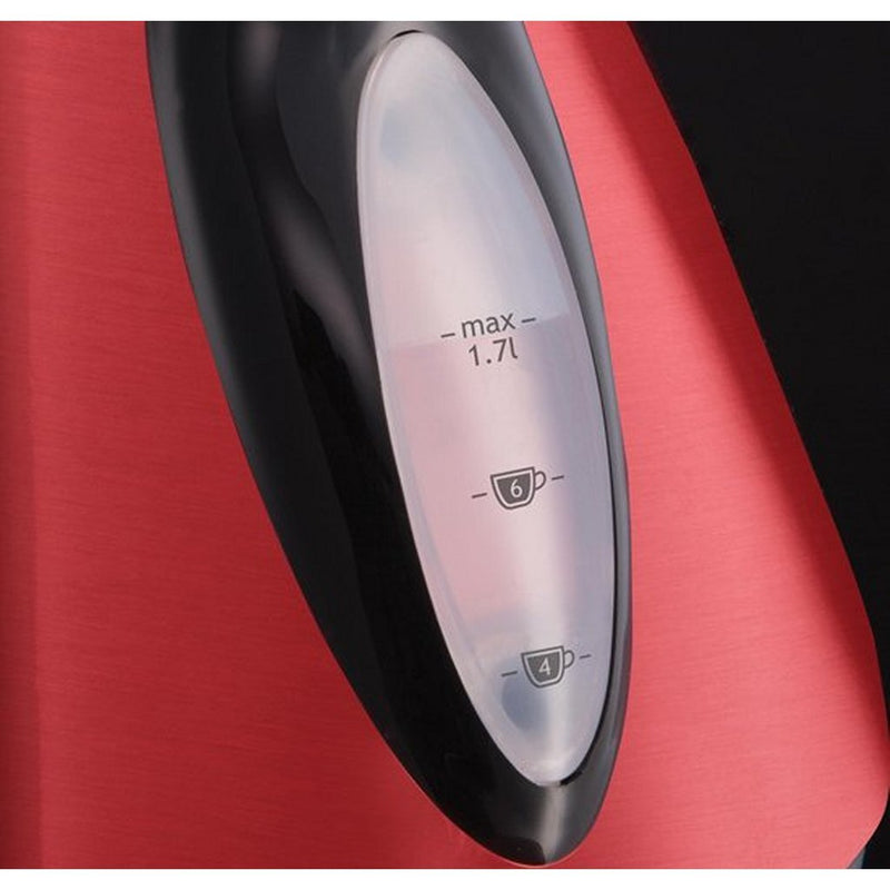 Russell Hobbs 21885-70 Legacy Red Waterkoker 1.7L 2400W Rood/RVS