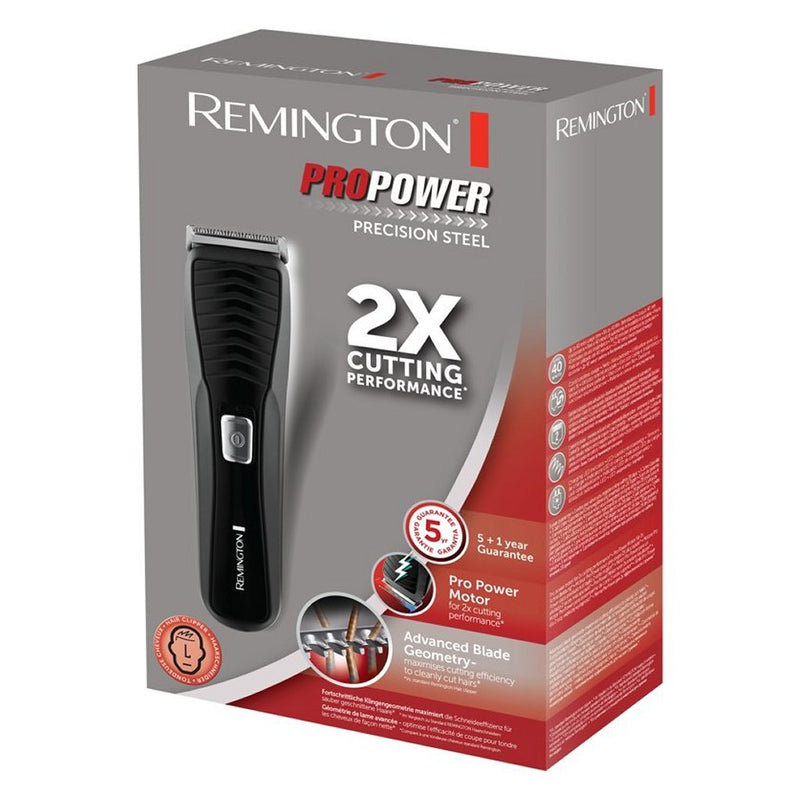 Remington HC7110 ProPower Tondeuse Zwart/Grijs