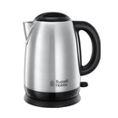 Russell Hobbs 23912-70 Adventure Brushed Waterkoker 1.7L 2400W RVS/Zwart