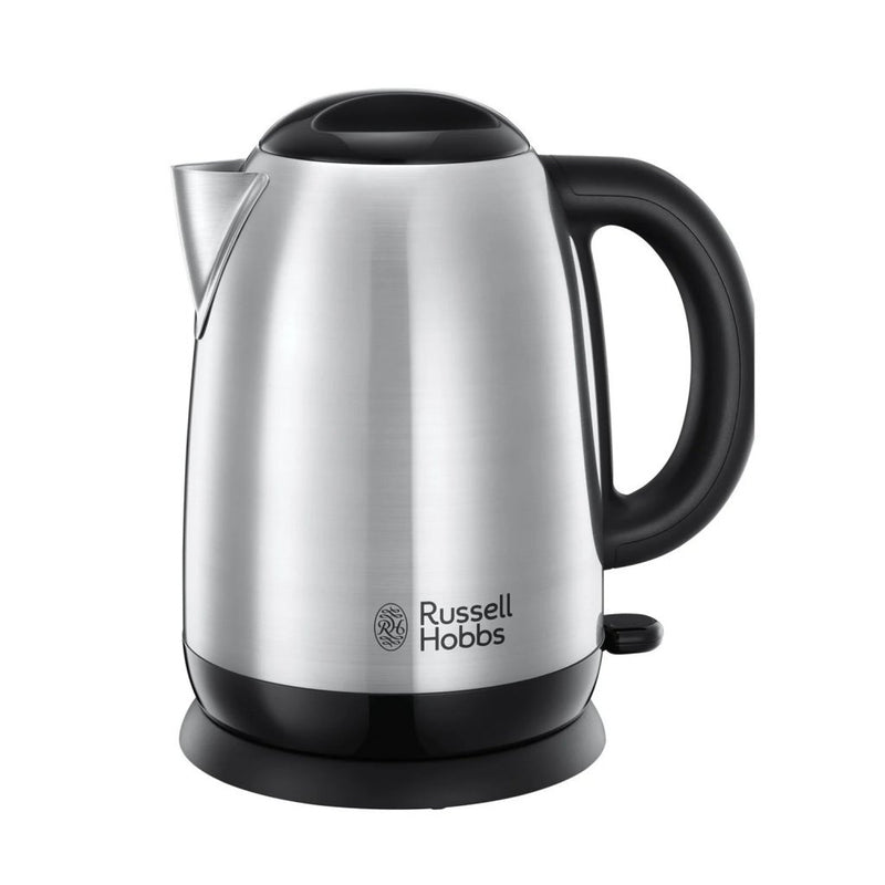 Russell Hobbs 23912-70 Adventure Brushed Waterkoker 1.7L 2400W RVS/Zwart