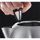 Russell Hobbs 23912-70 Adventure Brushed Waterkoker 1.7L 2400W RVS/Zwart