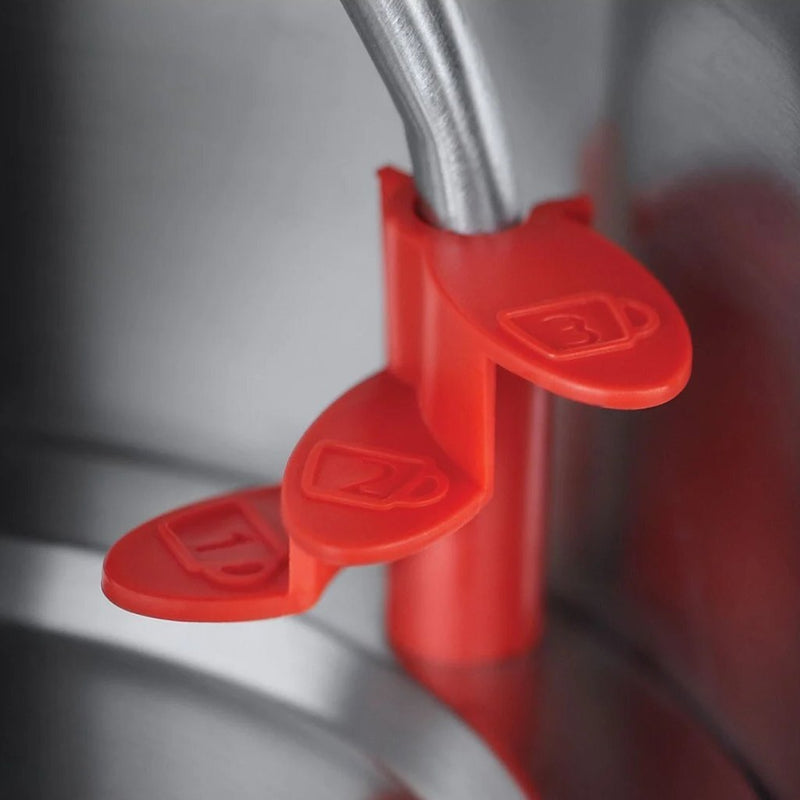 Russell Hobbs 23912-70 Adventure Brushed Waterkoker 1.7L 2400W RVS/Zwart