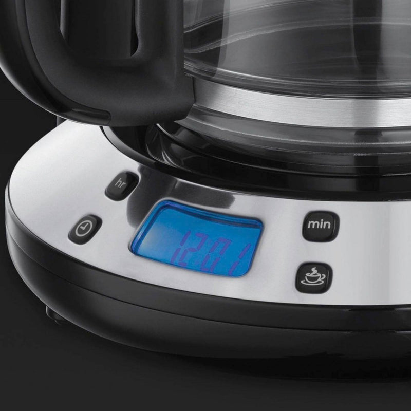 Russell Hobbs 24031-56 Colours Plus+ Koffiezetapparaat Rood/Zwart