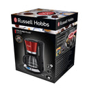 Russell Hobbs 24031-56 Colours Plus+ Koffiezetapparaat Rood/Zwart