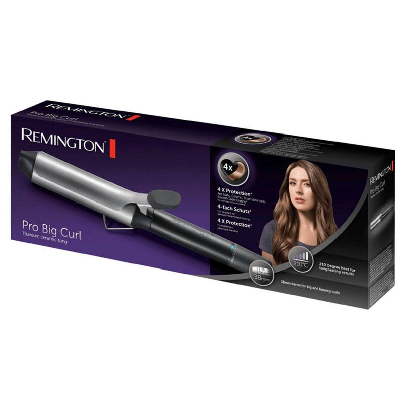 Remington CI5538 Pro Big Curl Krultang Zwart/Grijs