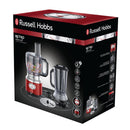 Russell Hobbs 25180-56 Retro Foodprocessor Rood/RVS