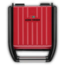 George Foreman 25030-56 Steel Compact Grill Rood/Zwart