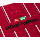 George Foreman 25040-56 Steel Grill Family Contactgrill Rood
