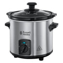 Russell Hobbs 25570-56 Compact Home Slowcooker 1.5L RVS/Zwart