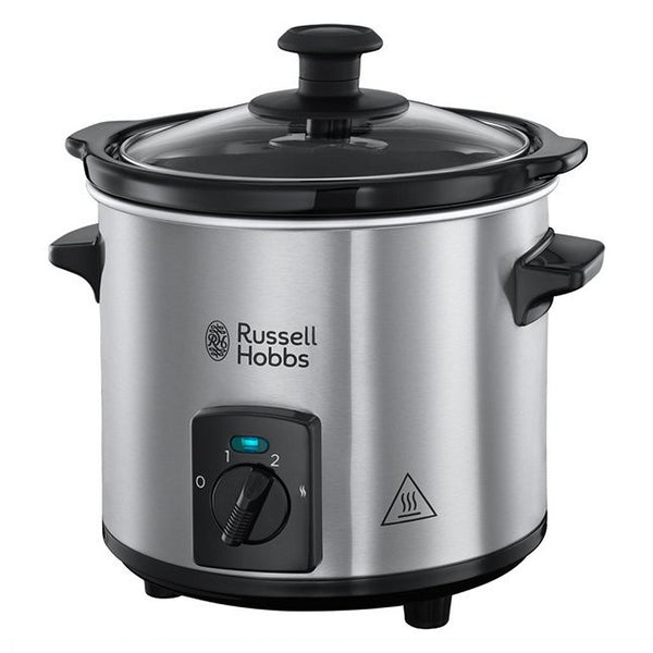 Russell Hobbs 25570-56 Compact Home Slowcooker 1.5L RVS/Zwart
