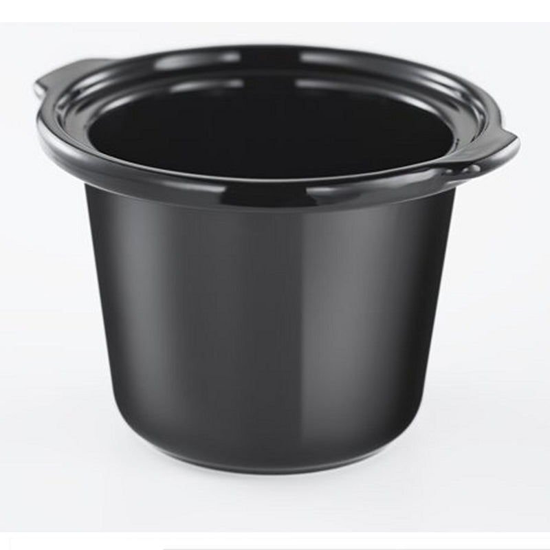 Russell Hobbs 25570-56 Compact Home Slowcooker 1.5L RVS/Zwart