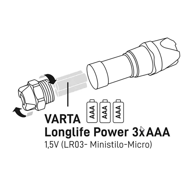 Varta 18710101421 Indestructible F10 Pro